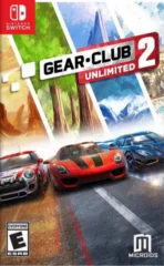 Gear Club: Unlimited 2 (Nintendo Switch)