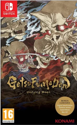 GetsuFumaDen: Undying Moon (Nintendo Switch)