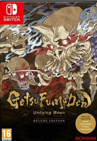 GetsuFumaDen: Undying Moon Deluxe Edition (Nintendo Switch)