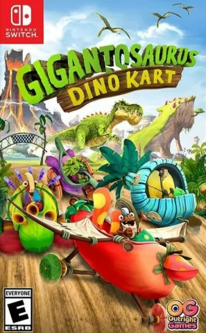Gigantosaurus: Dino Kart (Nintendo Switch)