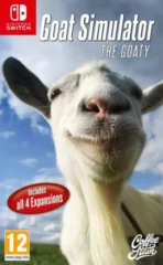 Goat Simulator: The Goaty (Nintendo Switch)