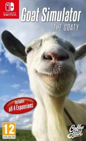 Goat Simulator: The Goaty (Nintendo Switch)