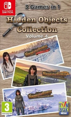 Hidden Objects Collection — Volume 4 (Nintendo Switch)