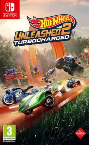 Hot Wheels Unleashed 2 — Turbocharged (Nintendo Switch)