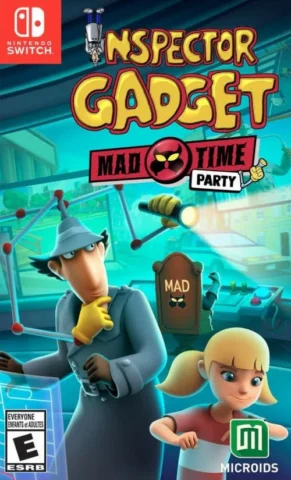 Inspector Gadget: Mad Time Party (Nintendo Switch)