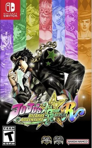 JoJos Bizarre Adventure: All Star Battle R (Nintendo Switch)
