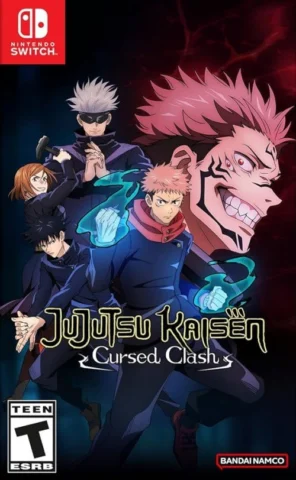 Jujutsu Kaisen Cursed Clash (Nintendo Switch)