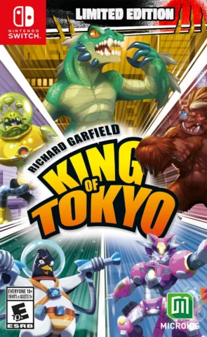 King of Tokyo — Limited Edition (Nintendo Switch)