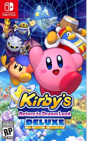 Kirby’s Return to Dream Land Deluxe (Nintendo Switch)