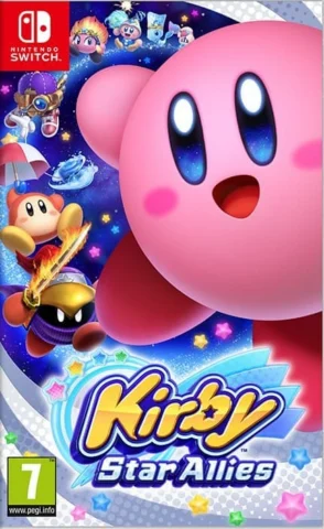 Kirby Star Allies (Nintendo Switch)