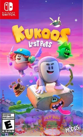 Kukoos — Lost Pets (Nintendo Switch)
