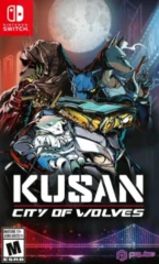 Kusan: City of Wolves (Nintendo Switch)
