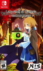 Labyrinth of Galleria: The Moon Society (Nintendo Switch)