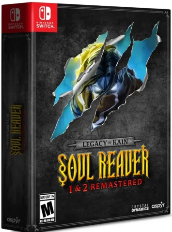 Legacy of Kain Soul Reaver 12 Remastered Deluxe Edition (Nintendo Switch)