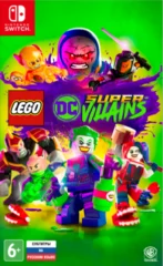 LEGO СУПЕРЗЛОДЕИ DC (Nintendo Switch)