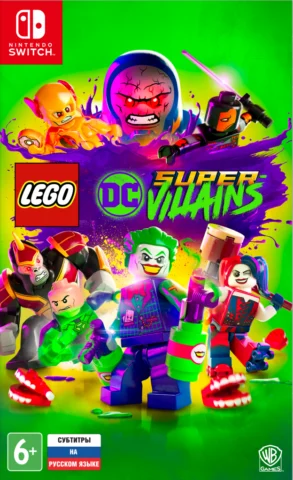 LEGO СУПЕРЗЛОДЕИ DC (Nintendo Switch)