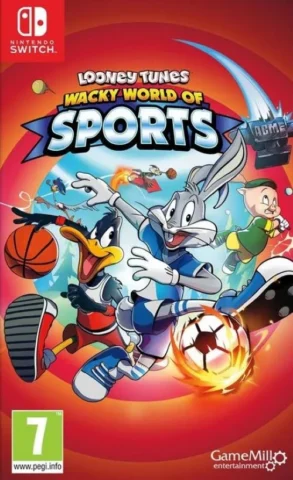 Looney Tunes: Wacky World of Sports (Nintendo Switch)