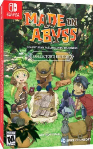 Made in Abyss — Collector’s Edition (Nintendo Switch)