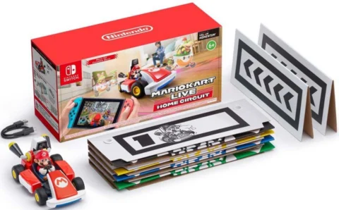 Mario Kart Live Home Circuit набор Mario (Nintendo Switch)