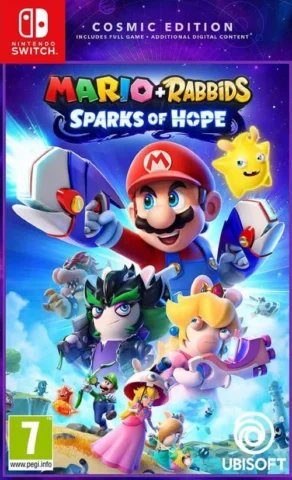 Mario + Rabbids: Sparks of Hope — Cosmic Edition (Nintendo Switch)