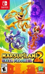 Marsupilami 2 — Salsa Palombia (Nintendo Switch)