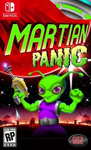 Martian Panic (Nintendo Switch)