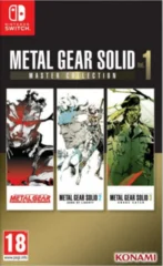 Metal Gear Solid: Master Collection Vol. 1 (Nintendo Switch)