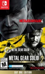 Metal Gear Solid Master Collection Vol. 2 (Nintendo Switch)
