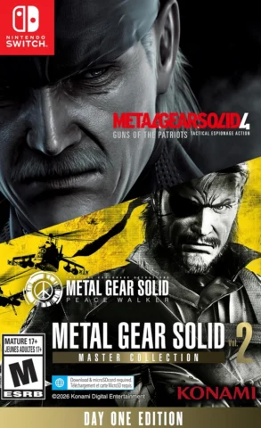 Metal Gear Solid Master Collection Vol. 2 (Nintendo Switch)