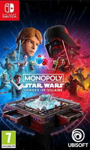 Monopoly: Star War Heroes vs. Villains (Nintendo Switch)