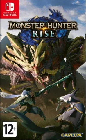 Monster Hunter Rise (Nintendo Switch)