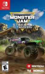 Monster Jam: Steel Titans 2 (Nintendo Switch)