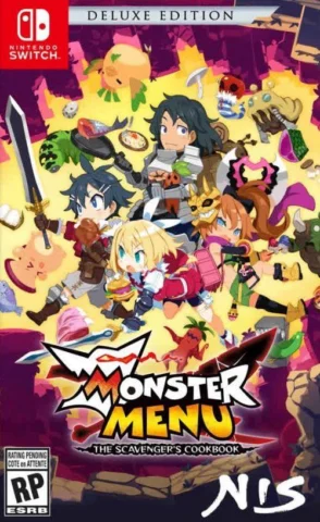 Monster Menu The Scavenger’s CookBook Deluxe Edition (Nintendo Switch)