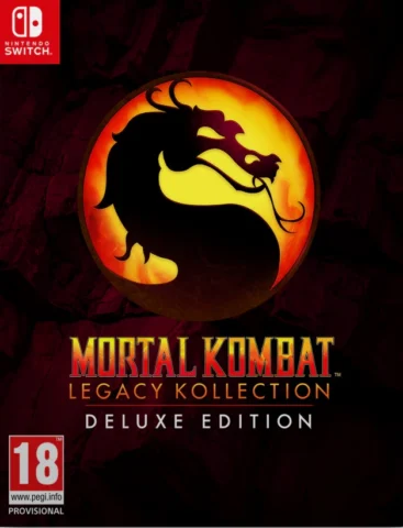 Mortal Kombat Legacy Kollection Deluxe Edition (Nintendo Switch)