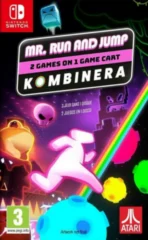 Mr. Run and Jump + Kombinera Adrenaline (Nintendo Switch)