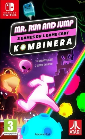 Mr. Run and Jump + Kombinera Adrenaline (Nintendo Switch)
