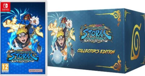 Naruto x Boruto: Ult. Ninja Storm Connections — Collect. Edit (Nintendo Switch)