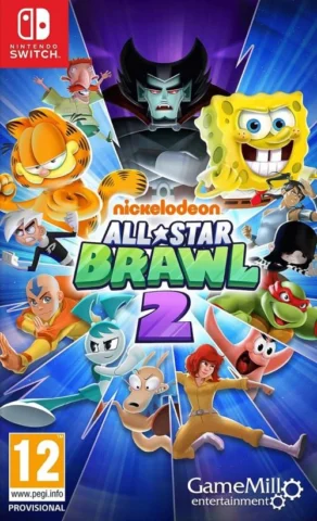 Nickelodeon All-Star Brawl 2 (Nintendo Switch)