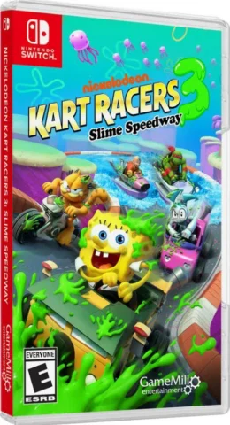 Nickelodeon Kart Racers 3: Slime Speedway (Nintendo Switch)