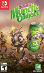 Oddworld: Munch’s Oddysee — Limited Edition (Nintendo Switch)