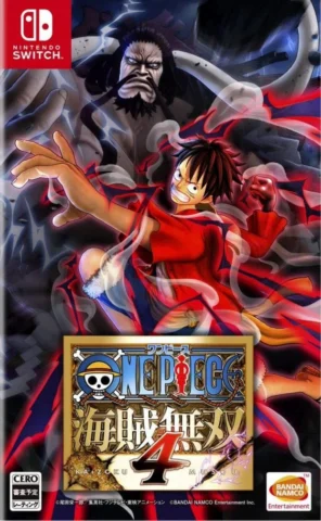 One Piece Pirate Warriors 4 (Nintendo Switch)