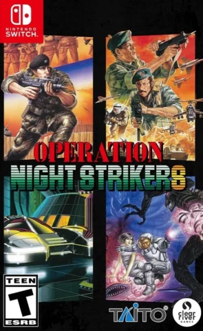 Operation Night Strikers — Assault Edition (Nintendo Switch)