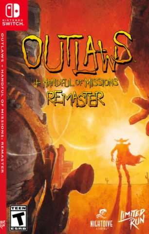 Outlaws + Handful of Missions: Remaster (Nintendo Switch)