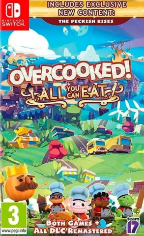 Overcooked: All You Can Eat (Nintendo Switch)