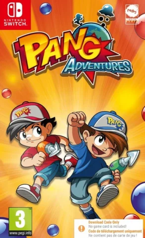 Pang Adventures (Nintendo Switch)