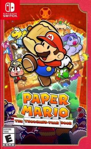 Paper Mario: The Thousand-Year Door (Nintendo Switch)