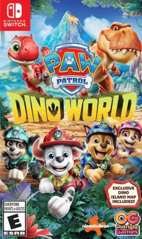 PAW Patrol Dino World (Nintendo Switch)