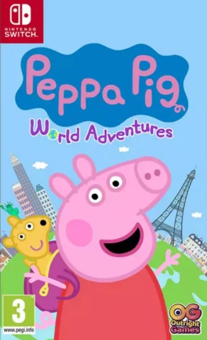 Peppa Pig: World Adventures (Nintendo Switch)