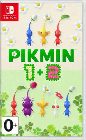 Pikmin 1 and 2 (Nintendo Switch)