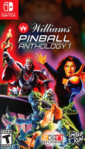 Pinball FX — Williams Pinball Anthology Volume 1 (Nintendo Switch)